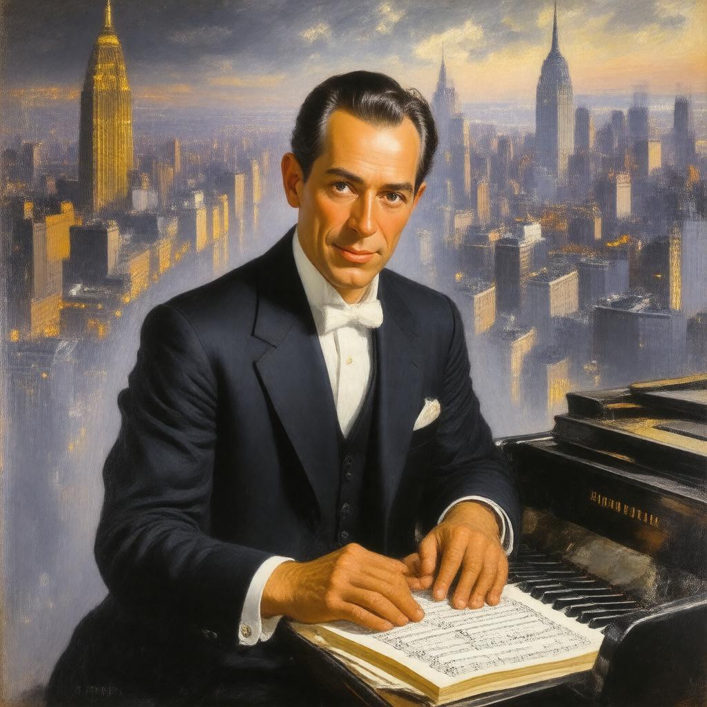 George Gershwin